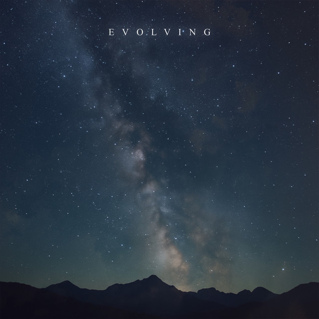 Album cover for Evolving by Sleep Envoy