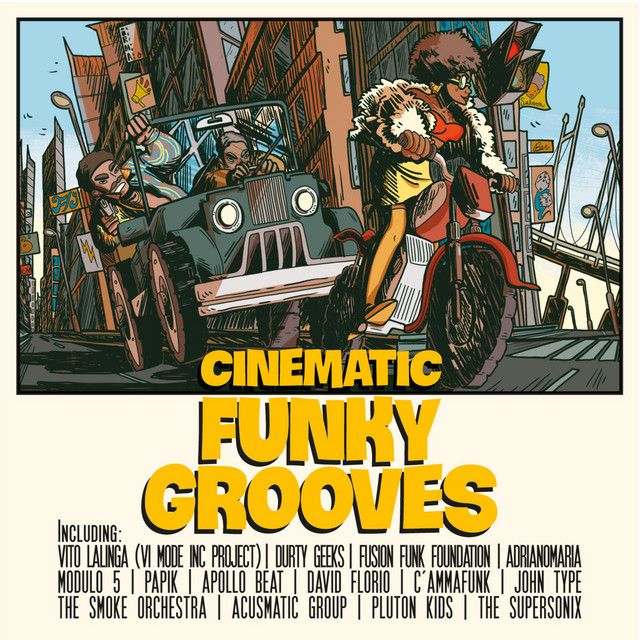 Cinematic Funky Grooves - Compilation by Various Artists | Spotify