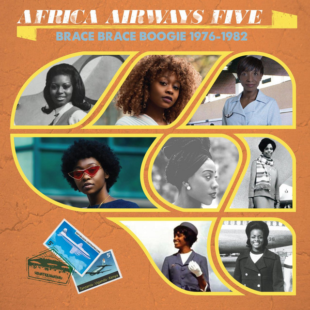 Africa Airways Five (Brace Brace Boogie 1976 - 1982) cover