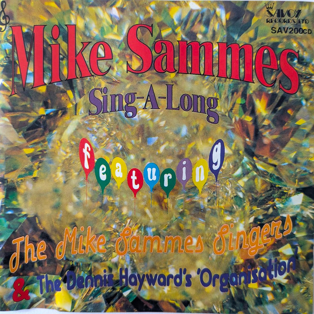 Mike Sammes Sing-A-Long with Dennis Haywards 'Organisation' cover art