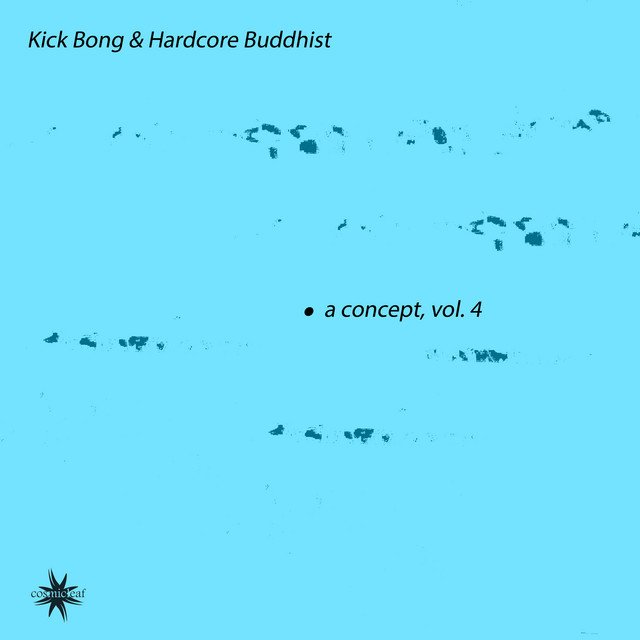 Обкладинка Hardcore Buddhist — A Concept, Vol. 4