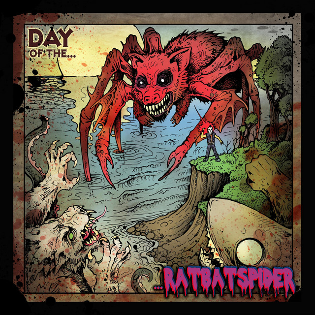 Day of the Ratbatspider cover