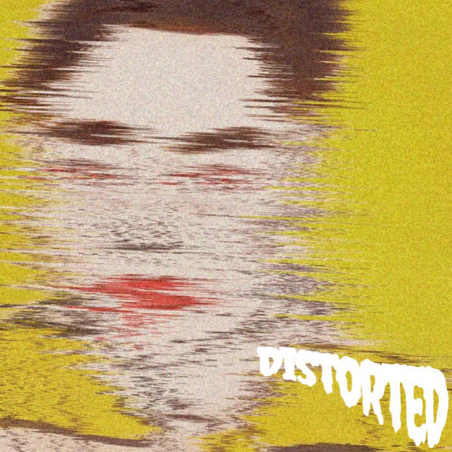 Distorted cover art