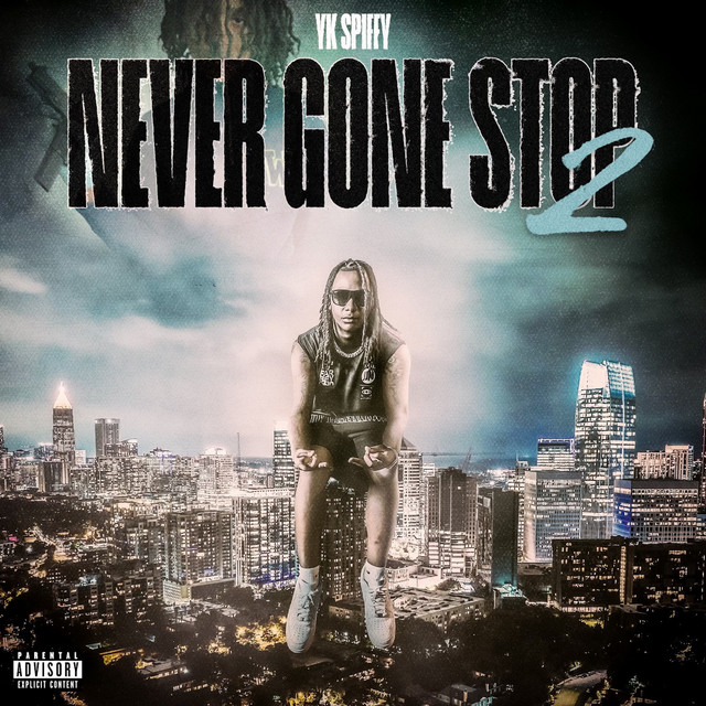 Never Gone Stop 2 cover art