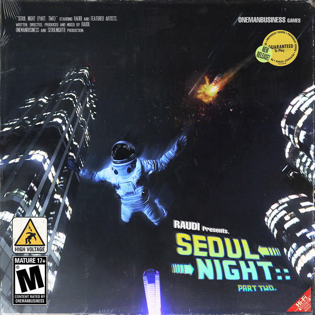 SEOUL NIGHT PART II cover art