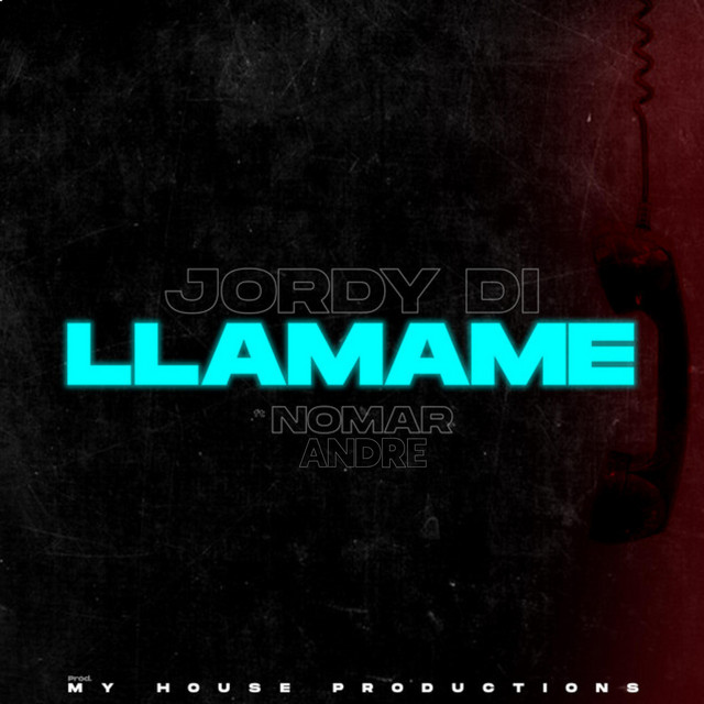 Llámame cover