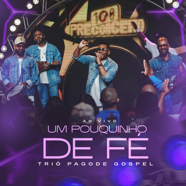 Um Pouquinho de Fé (Ao Vivo) album image