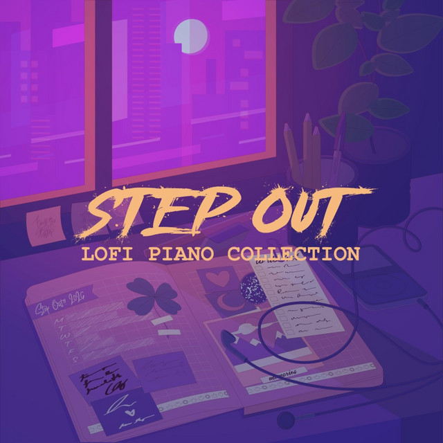 STEP OUT: Lofi Piano Collection cover art