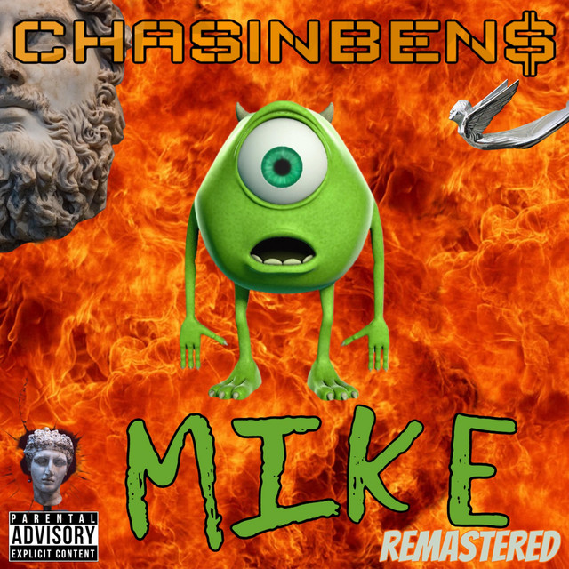 MIKE (REMASTERED) cover art