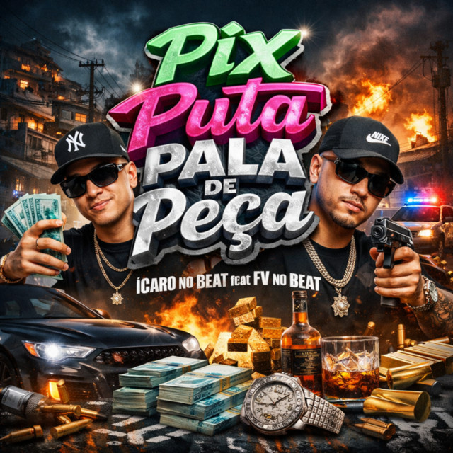 Pix Puta Pala De Peça - Arrocha Funk