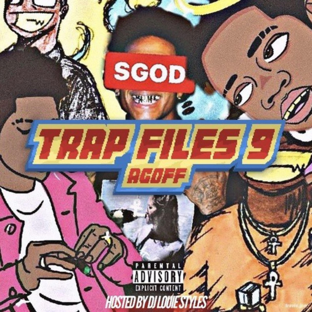Trap Files 9 cover art