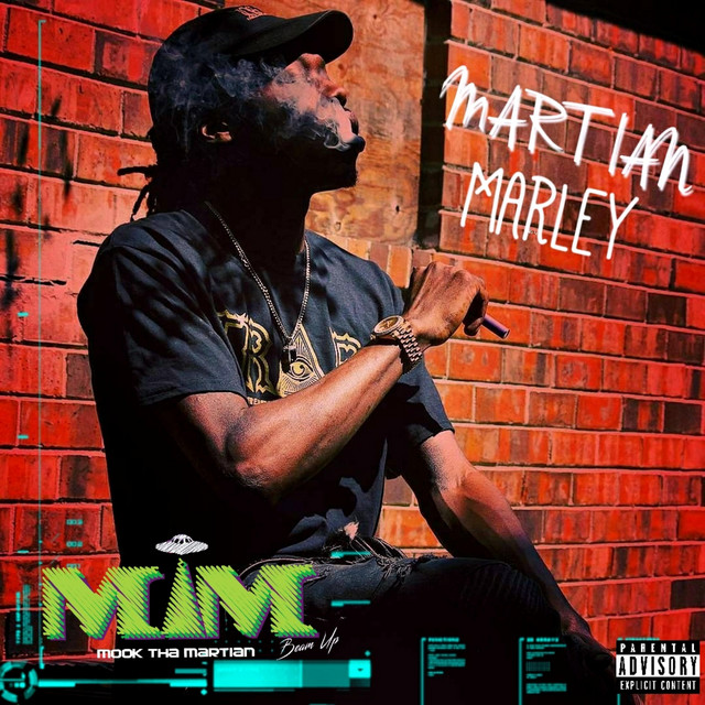 Martian Marley cover art