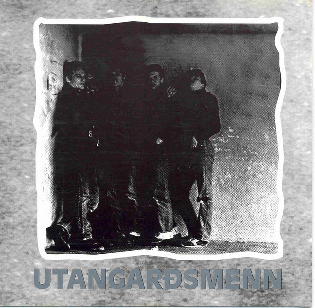 Utangarðsmenn cover art