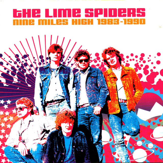 Nine Miles High 1983-1990 cover