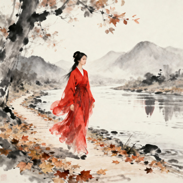 月下山河 cover art