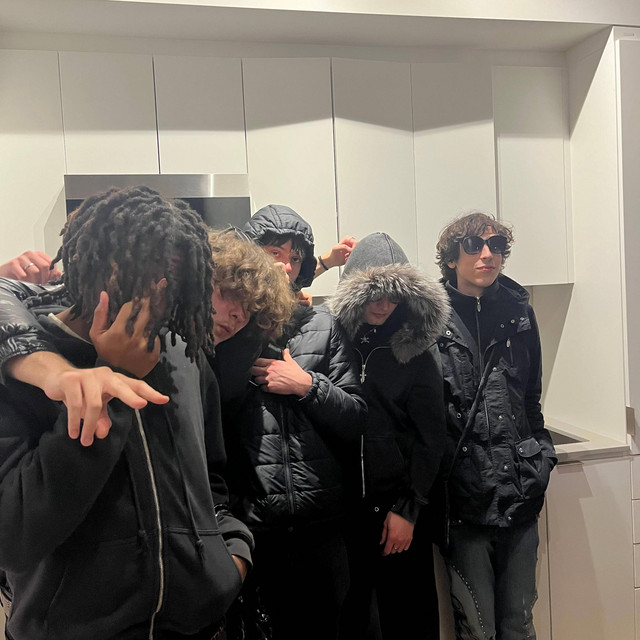 in the city cover art