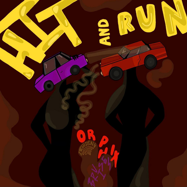 HIT AND RUN cover art