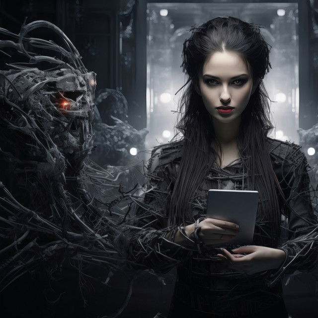 Digital Phantom cover