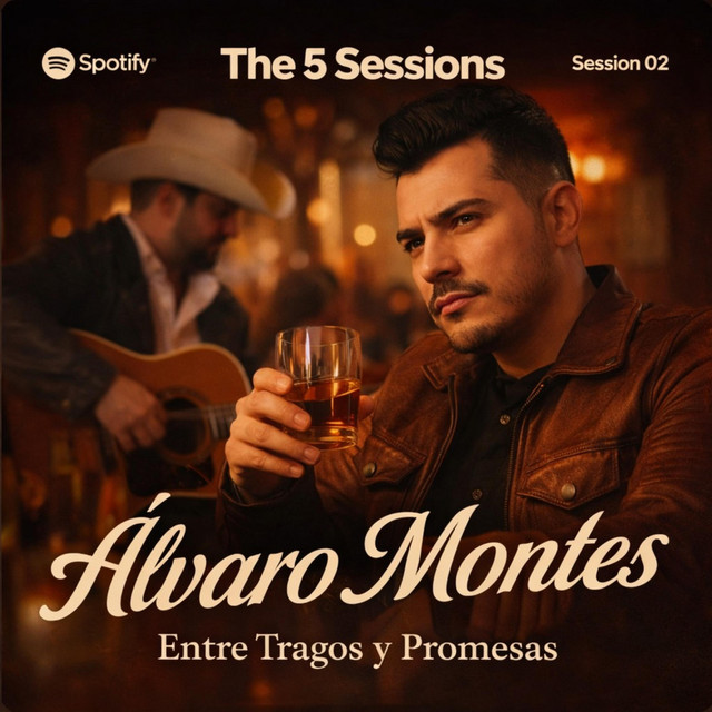 Session 02 - Álvaro Montes - Entre Tragos y Promesas (feat. Alvaro Montes) - EP