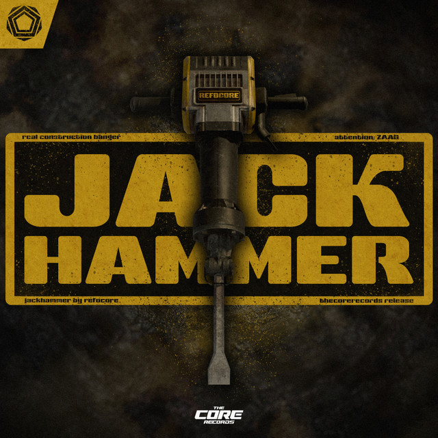 Jackhammer cover art