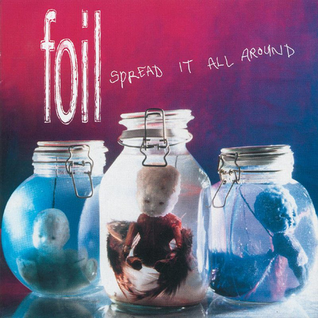 Spread It All Around (+ bonus tracks) cover art