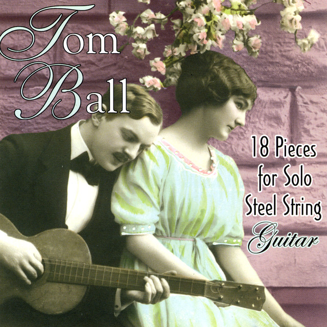 18 Pieces for Solo Steel String Guitar cover art