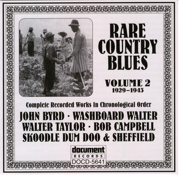 英LP Various Down With The Game (Volume 1 Vintage Country Blues) D200 	DOWN WITH THE GAME /00260 Rare Country Blues Vol. 2 (1929-1943) - Compilation by Various