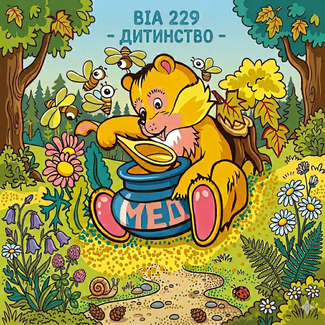 Cover art for Два Два Дев'ять — Дитинство