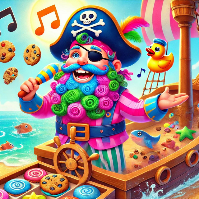 CAPTAIN WIGGLEBEARD