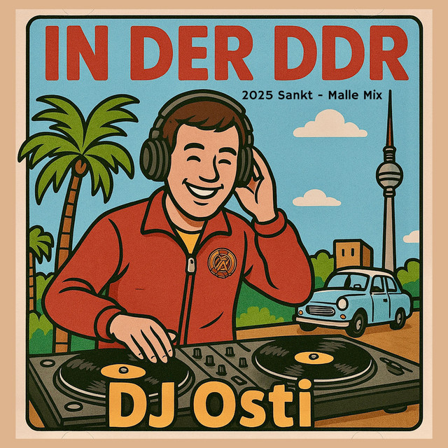 In der DDR (2025 Sankt-Malle Mix) cover art