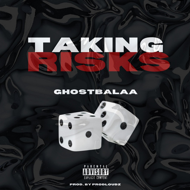 TAKIN RISKS (GHOSTBALAA) cover art