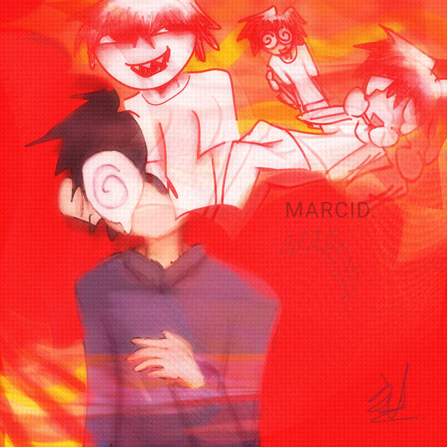 marcid cover art