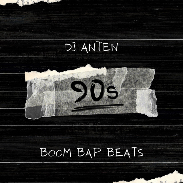 Обкладинка DJ Anten — 90s