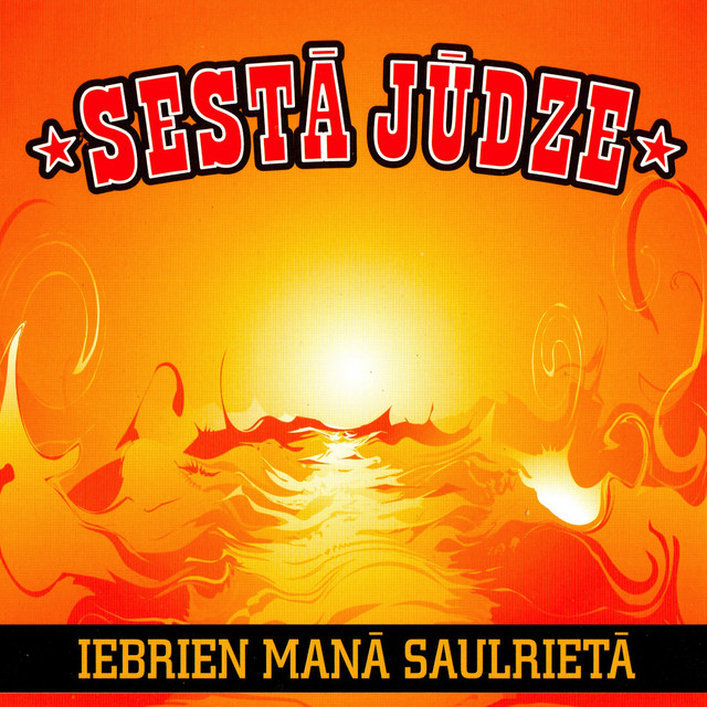 Iebrien manā saulrietā cover art