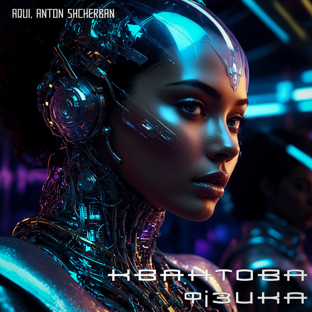 Cover art: Квантова Фізика — Anton Shcherban