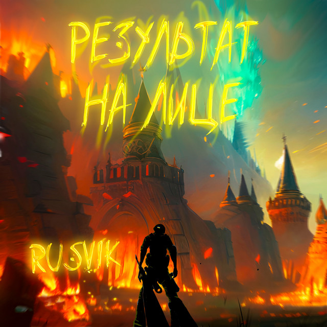 Cover art: Результат на лице — Rusvik