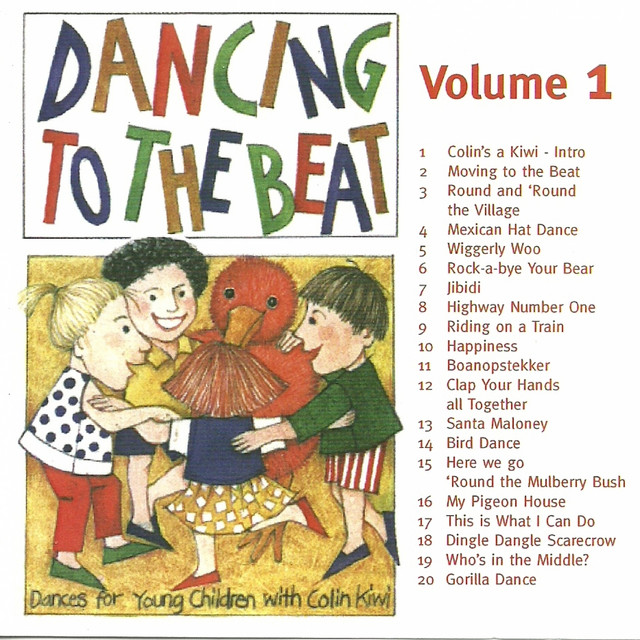 Dancing to the Beat, Vol. 1 cover art