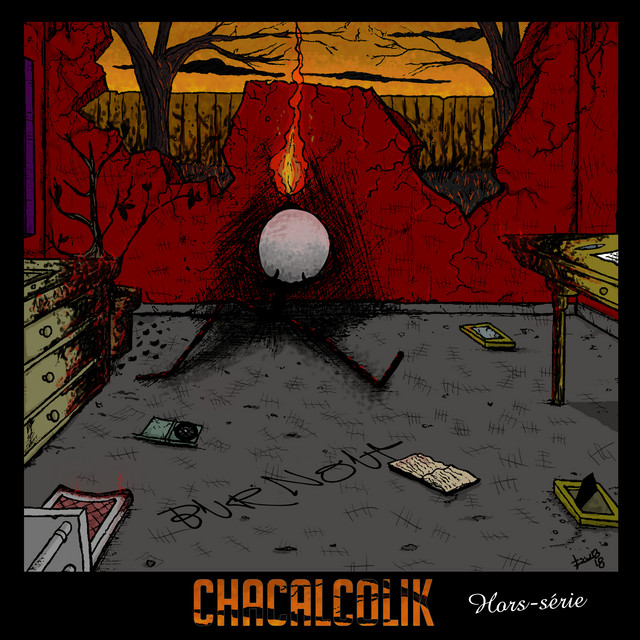 Burnout cover art