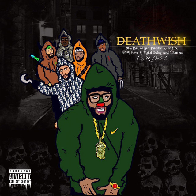 Deathwish - Single by DJ R Dub L | Spotify
