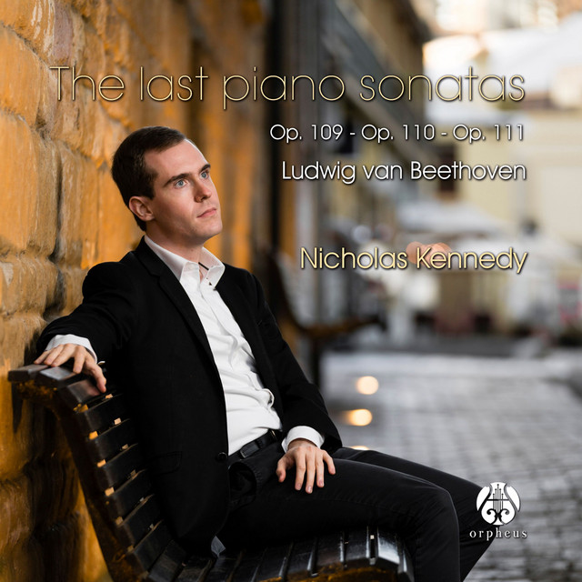 The Last Piano Sonatas cover art