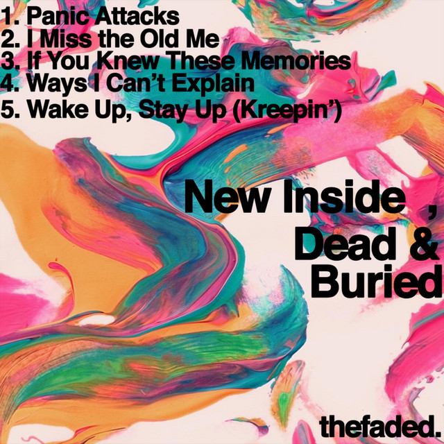 New Inside, Dead & Buried cover art