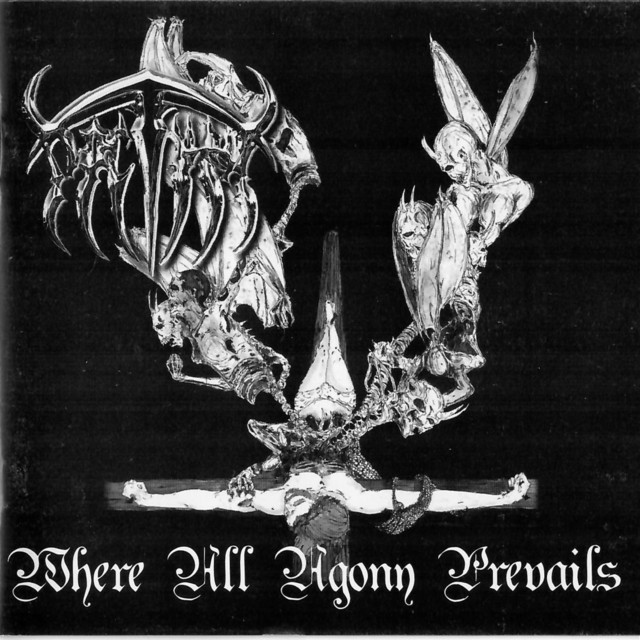 Where All Agony Prevails cover