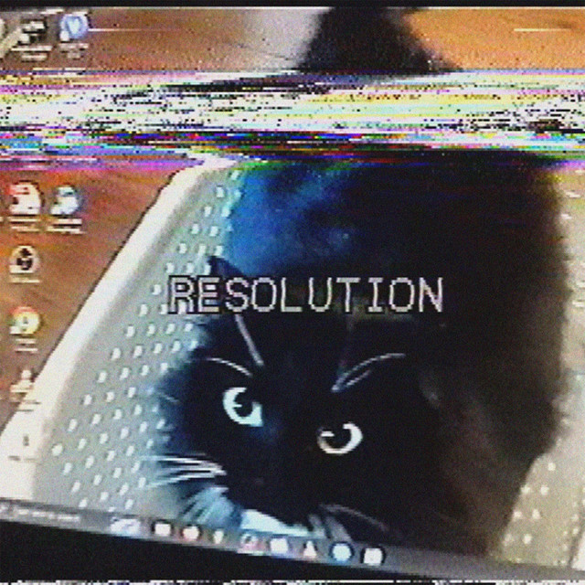 RESOLUTION cover art