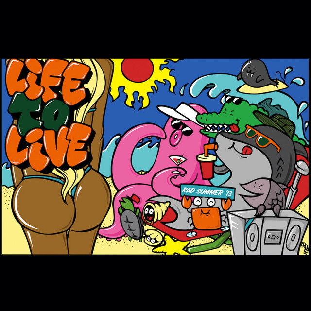 Rad Summer 2013 cover