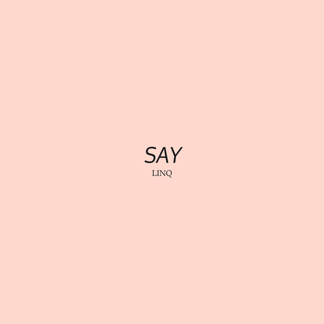 Say - Single by LINQ | Spotify