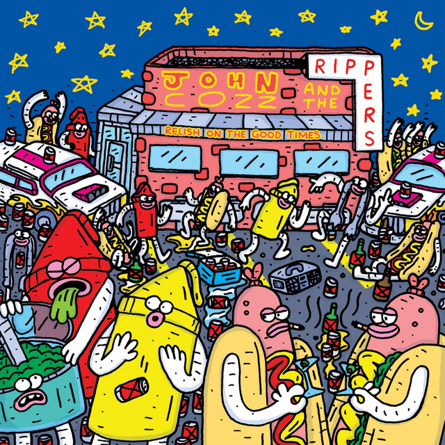 Relish on The Good Times cover