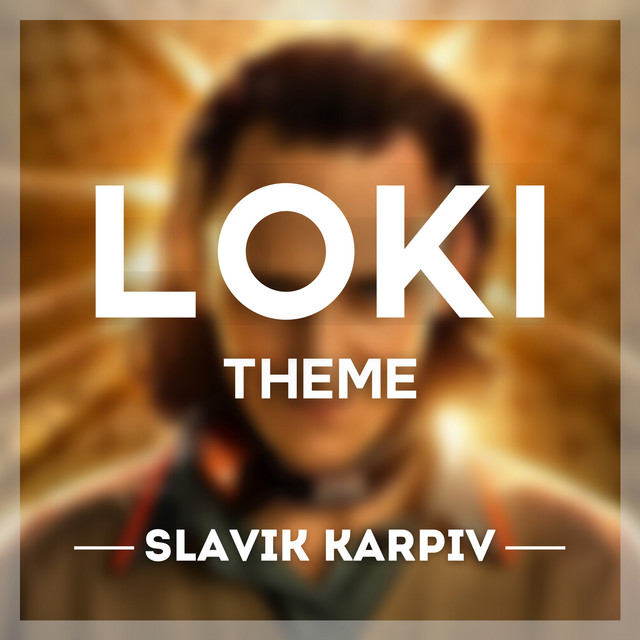 Обкладинка: LOKI Theme - A Capella — Slavik Karpiv