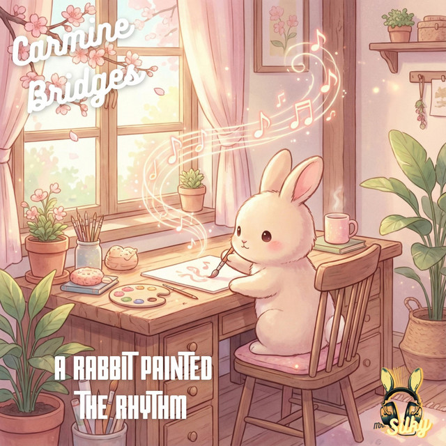 A Rabbit Painted The Rhythm
