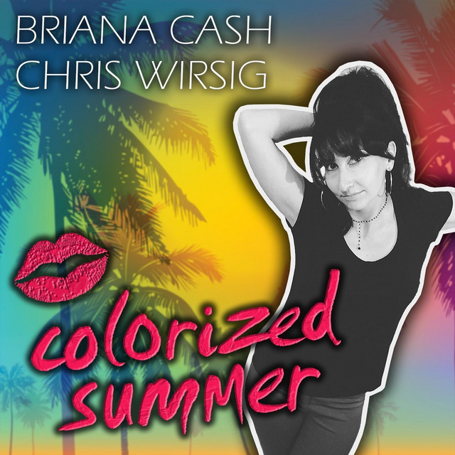 Colorized Summer cover