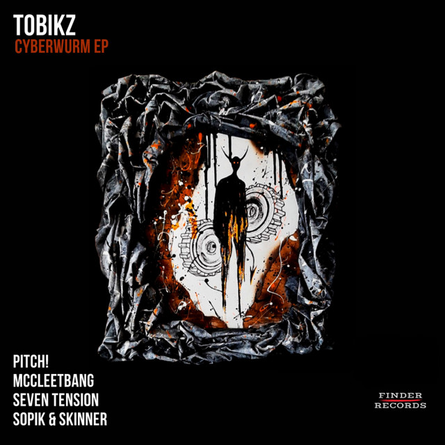 Обкладинка Tobikz — Cyberwurm EP